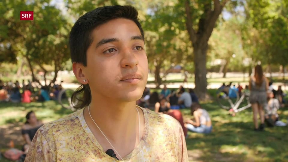 Student Peña: «Versorgung von Privathaushalten ist nicht rentabel»