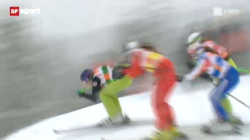 Skicross : 1. Weltcup-Sieg für Katrin Müller