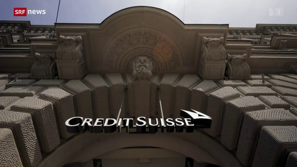 Die Credit Suisse präsentiert ihre wohl letzten Quartalszahlen