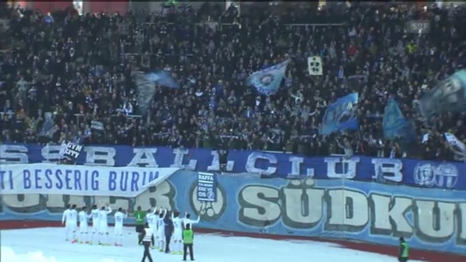FC Zürich - Lausanne Sport («sportpanorama»)