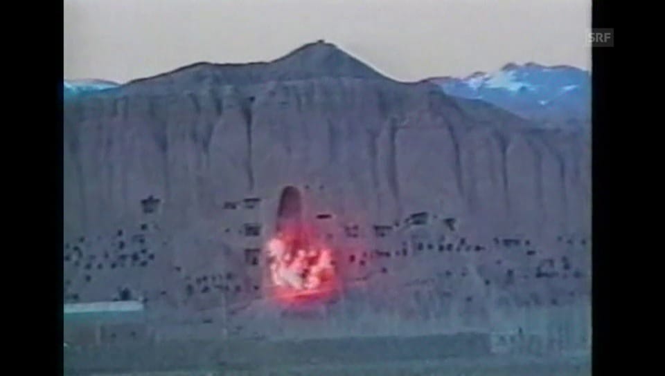 Zerstörung der Buddha-Statuen in Bamian (2001)
