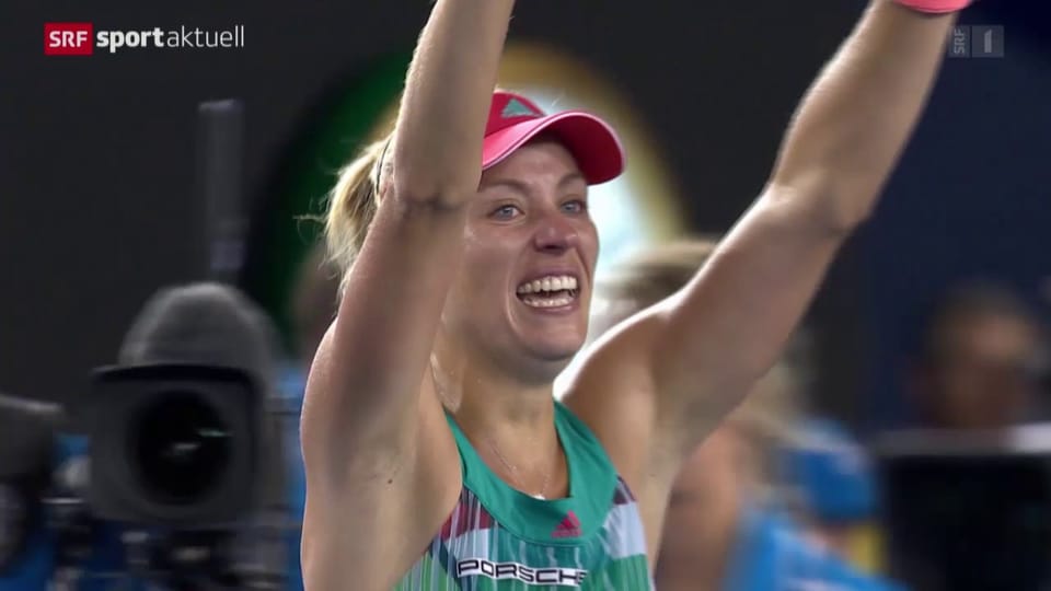Kerber gewinnt die Australian Open