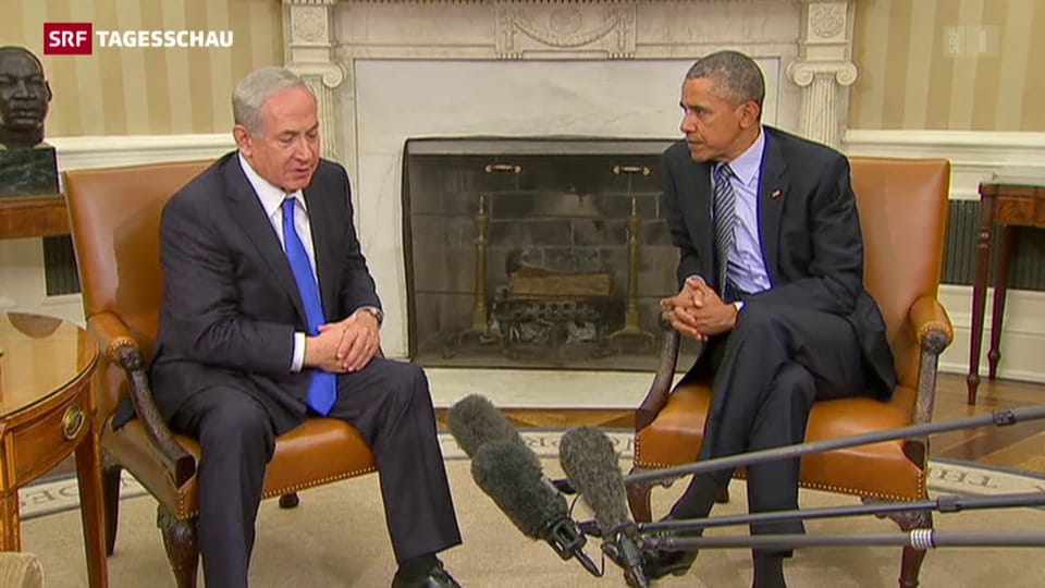 Obama und Netanjahu reden miteinander