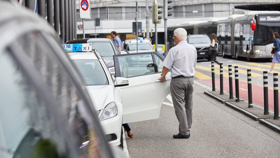 Luzerner Taxi-Anbieter sind gegen UBER