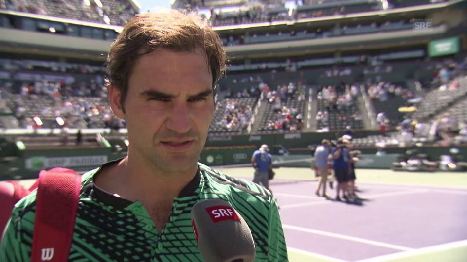 Federer: «Es dürfte ein gutes Match geben»