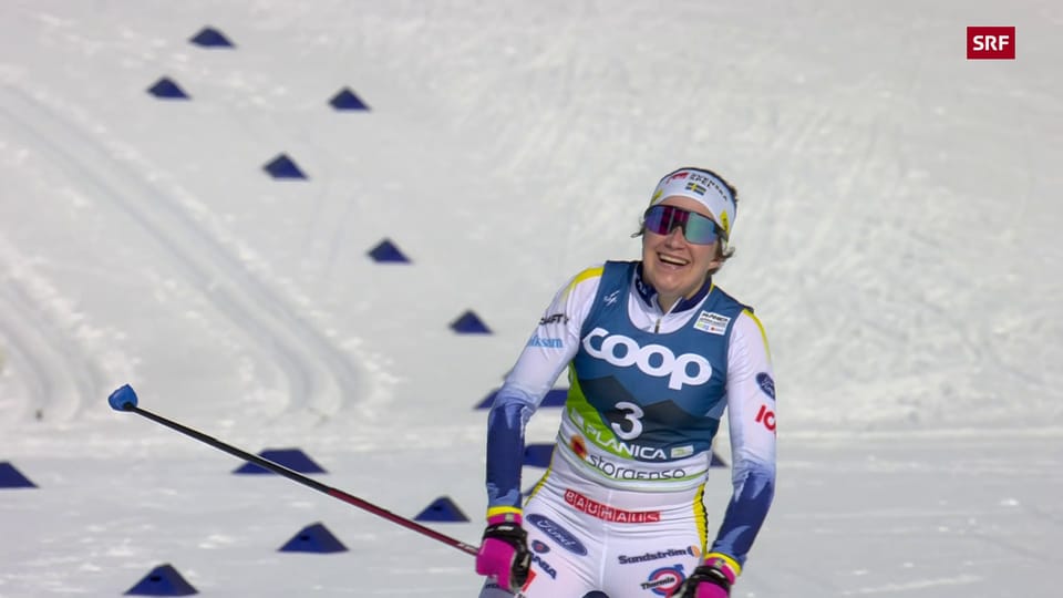 Zusammenfassung Skiathlon Frauen
