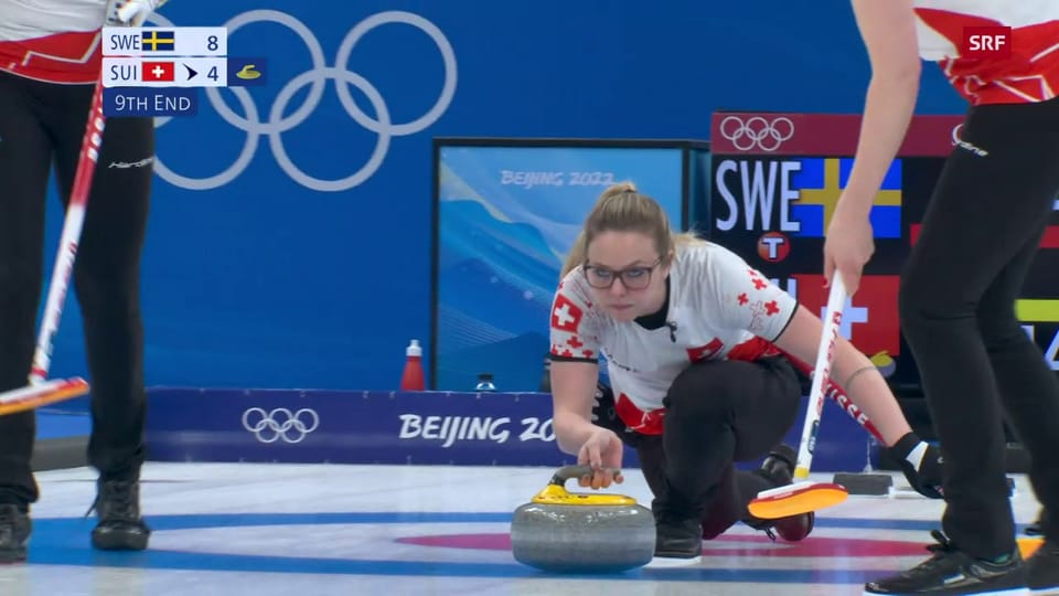 Schweizer Curlerinnen verpassen Bronze