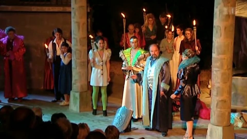 Kamil Krejčí führt Regie beim Theater «Romeo und Julia»