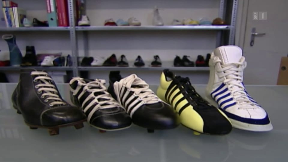 Schweizer Schuhe aus Albanien