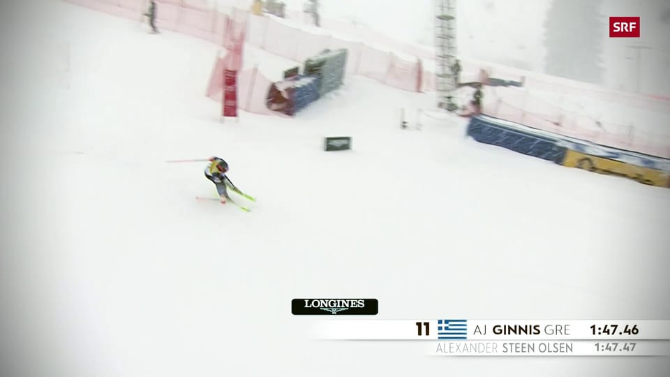 Rückblick auf den Slalom 2023 mit Ginnis' Disqualifikation