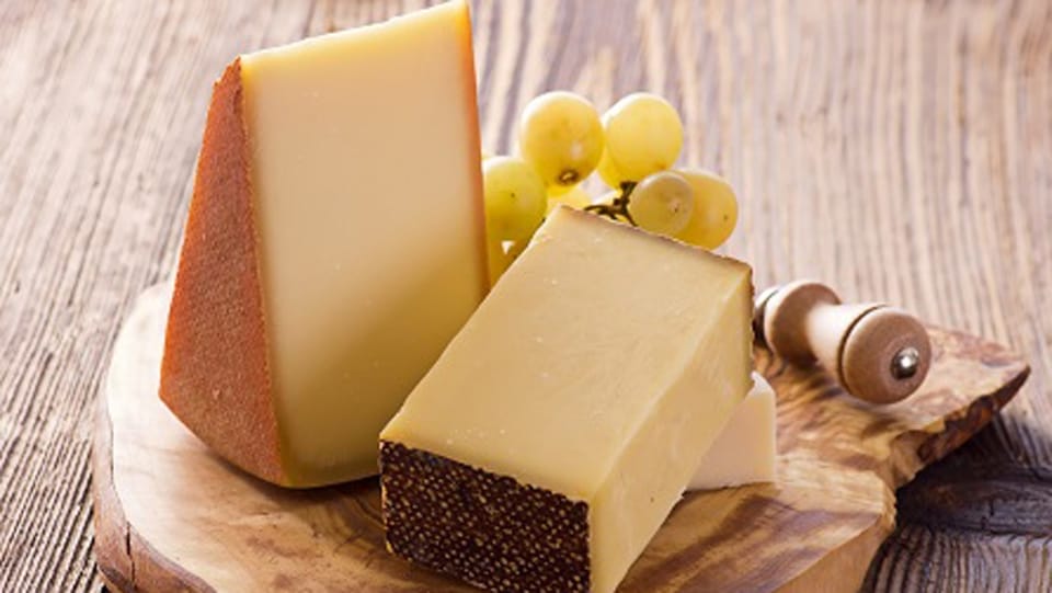 Qualitativ guter Käse von der Alp.