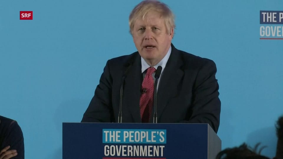 Johnson: «Brexit enfin ils 31 da schaner 2020»