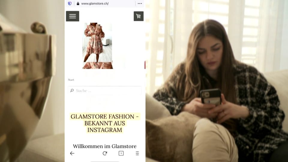Schweizer Onlineshop treibt Kundinnen zur Weissglut