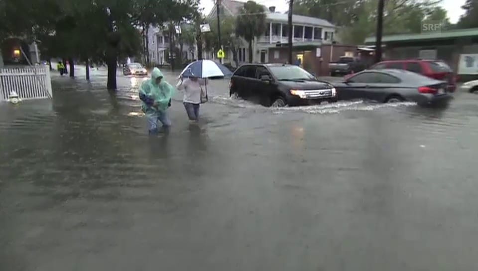 Überflutungen in South Carolina (unkomm.)