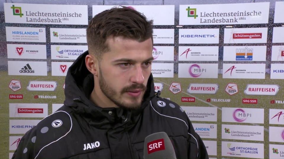 Ajeti: «Wichtigster Spieler bei Vaduz war der Pfosten»