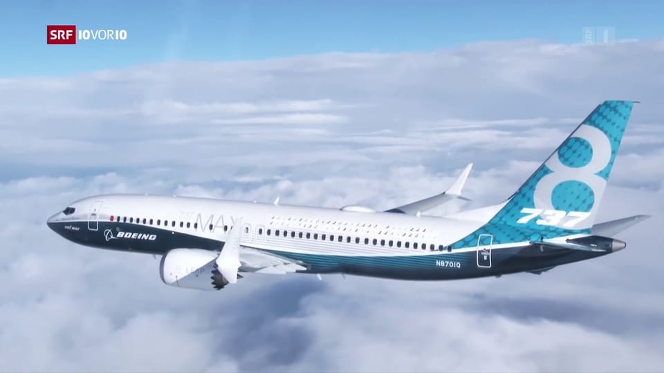 Boeing 737 Max 8 bleibt in einigen Ländern am Boden
