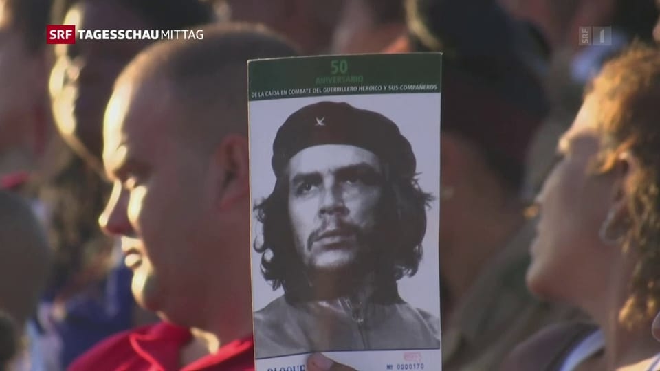 Hommage an den Freiheitskämpfer Che Guevara