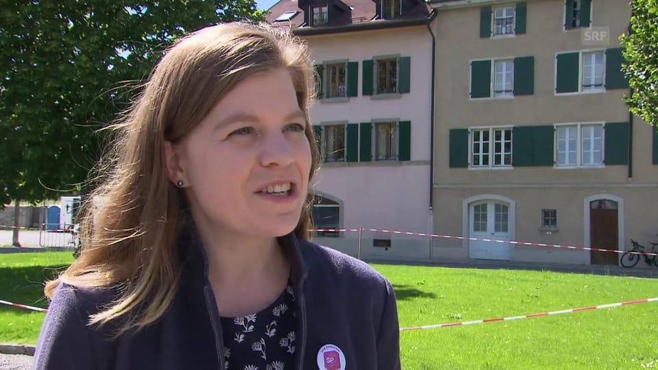 Nadine Masshardt, Wahlkampfleiterin SP: «Gehört zur DNA der SP Politik»