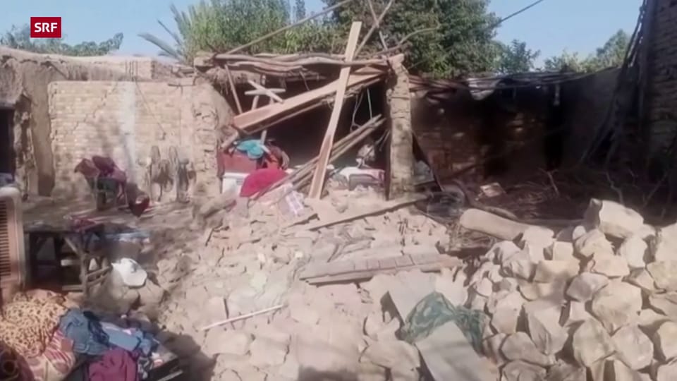 Erdbeben erschüttert Südwesten Pakistans