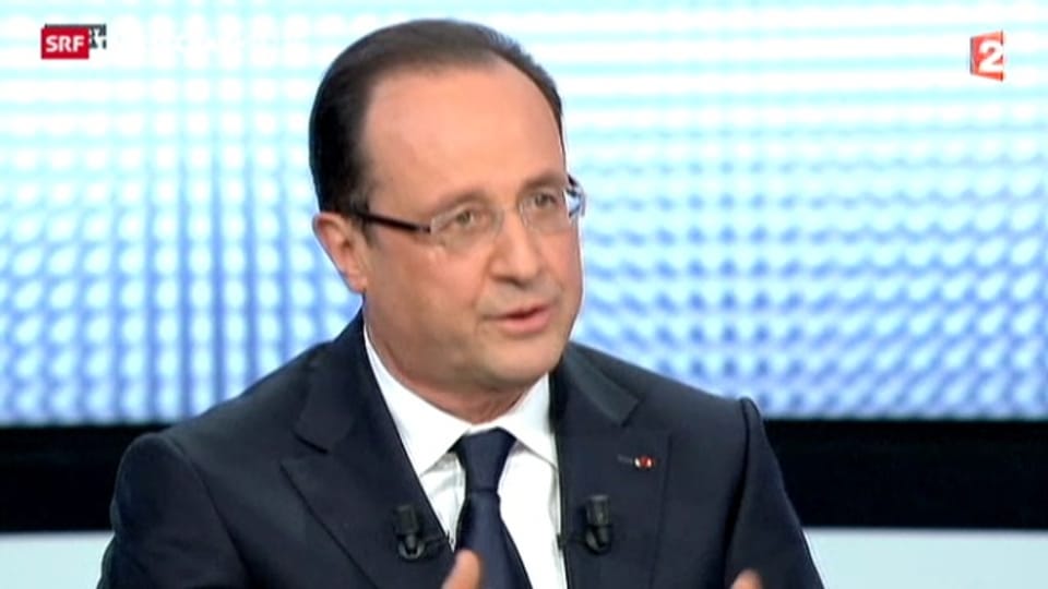 Hollande hält an Reichensteuer fest