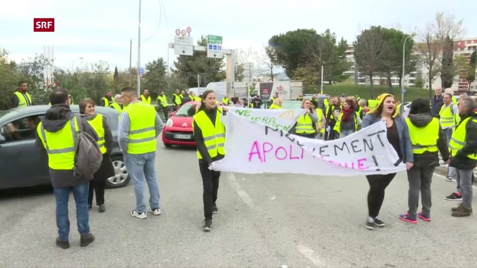 Tote bei Blockaden in Frankreich