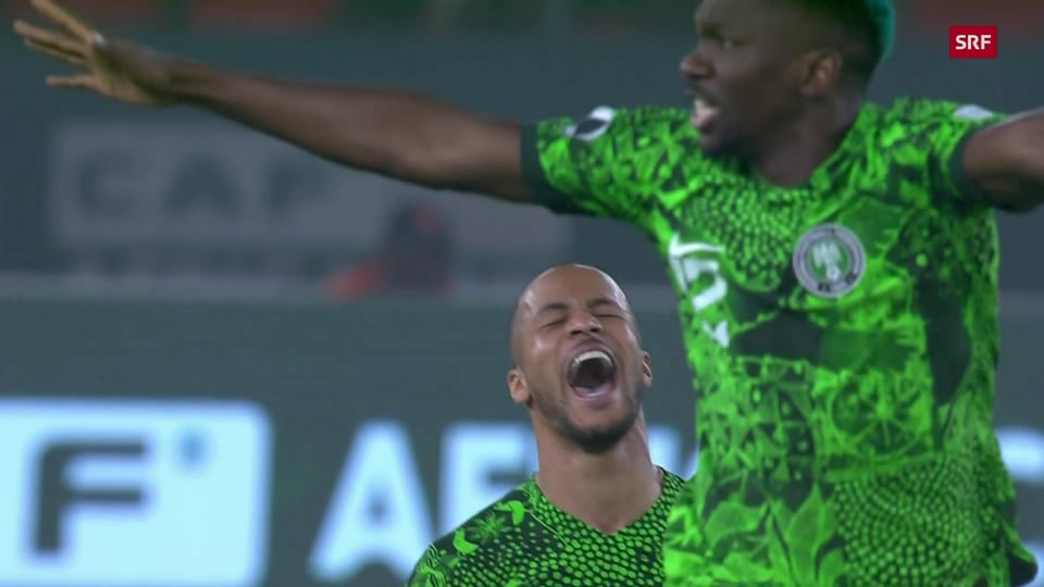 Archiv: Nigeria steht im Afrika-Cup-Final