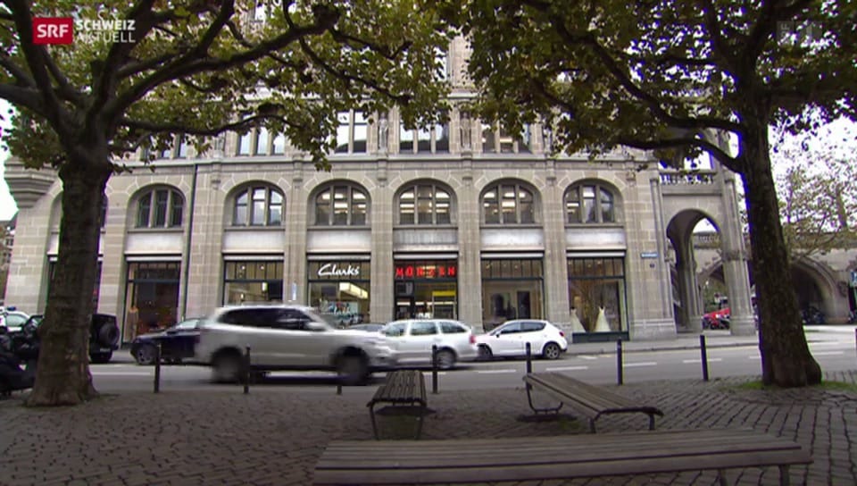 Stadt Zürich kündigt kleinen Läden
