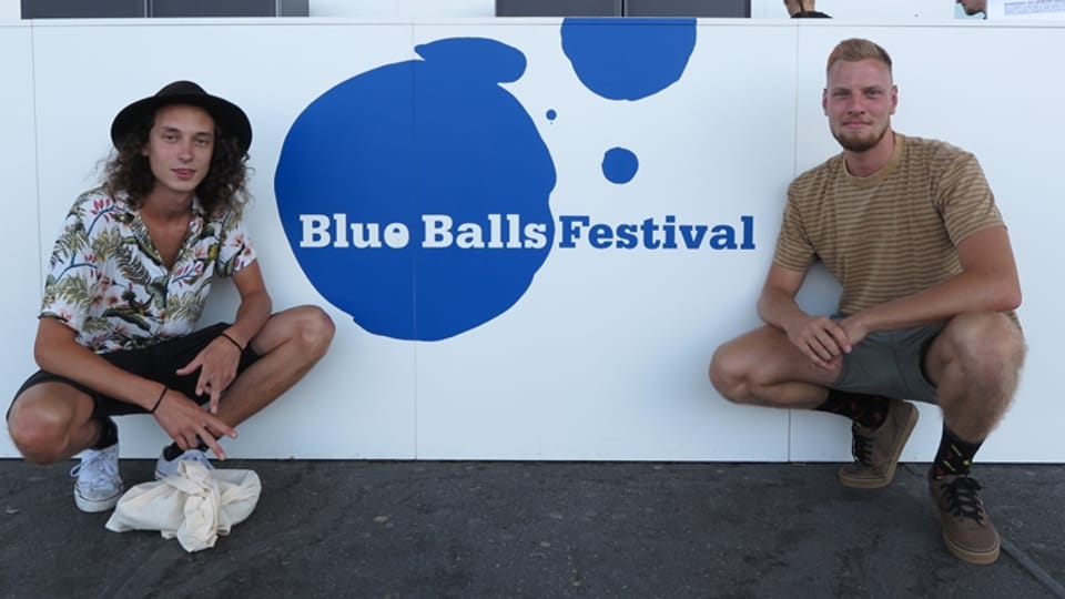 Daniel Beltrametti und Nico Hunziker:«Die Live-Momente sind einfach cool»