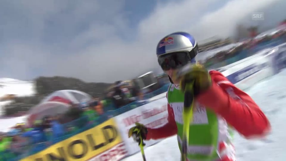Smith: «Meine Skis waren sehr schnell heute»