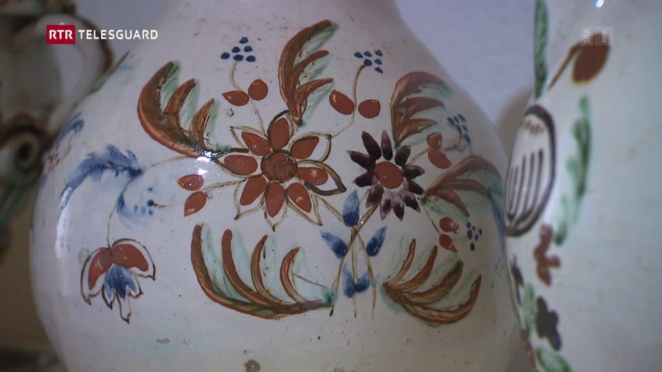 St. Antönien – Pli baud in Mekka per cheramica