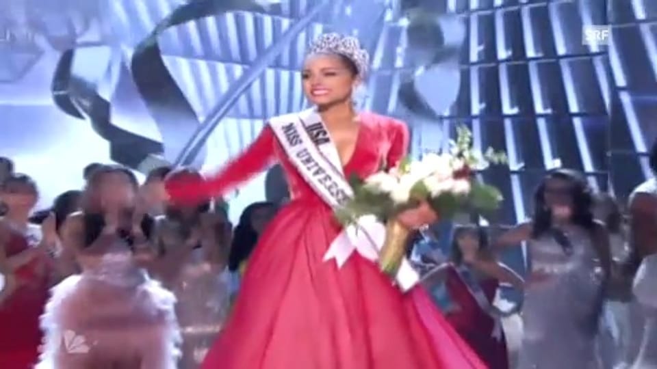 Olivia Culpo gewinnt die Wahl zur Miss Universe