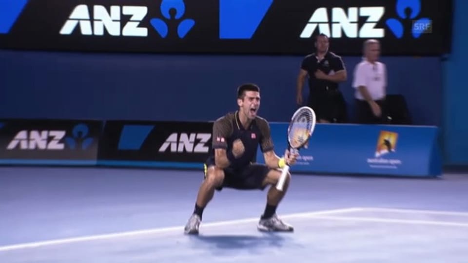 Highlights Djokovic - Murray («sportlive», 27.01.2013)