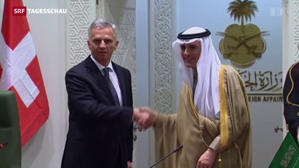 Iran und Saudi-Arabien: Die Schweiz soll vermitteln