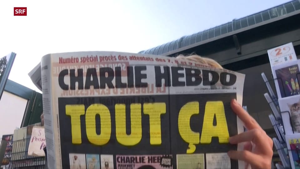 Prozess «Charlie Hebdo»: Lange Haftstrafen für Helfershelfer
