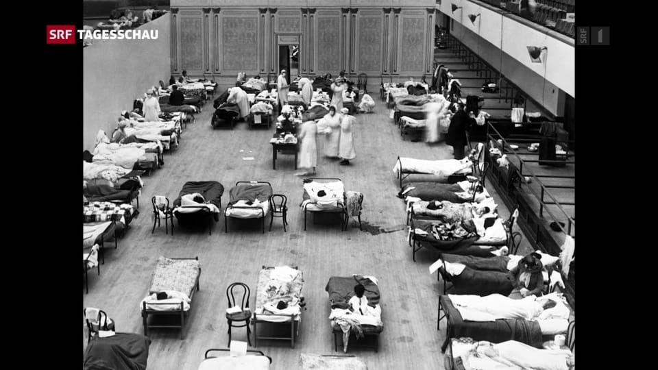 Spanische Grippe: Die fatale «zweite Welle»