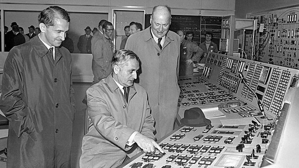 Von 1969 bis heute: Das AKW Beznau hat das Auf und Ab der Atomstromproduktion miterlebt