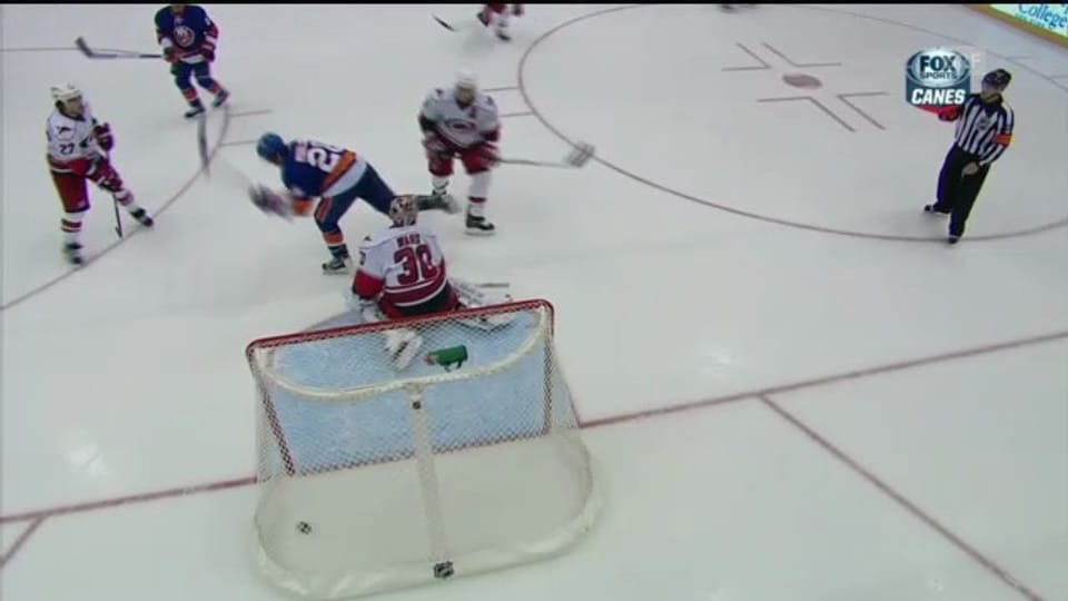 NHL: Das Islanders-Tor zum 4:5