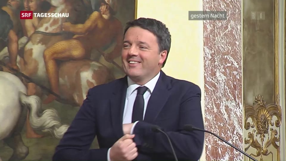 Matteo Renzi geht