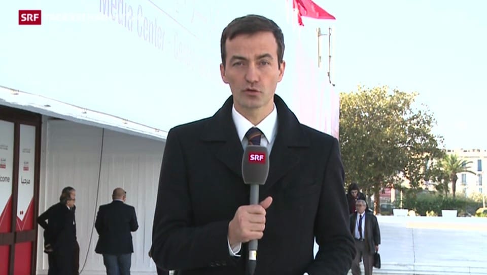 SRF-Korrespondent Michael Gerber zum Sieg Essebsis