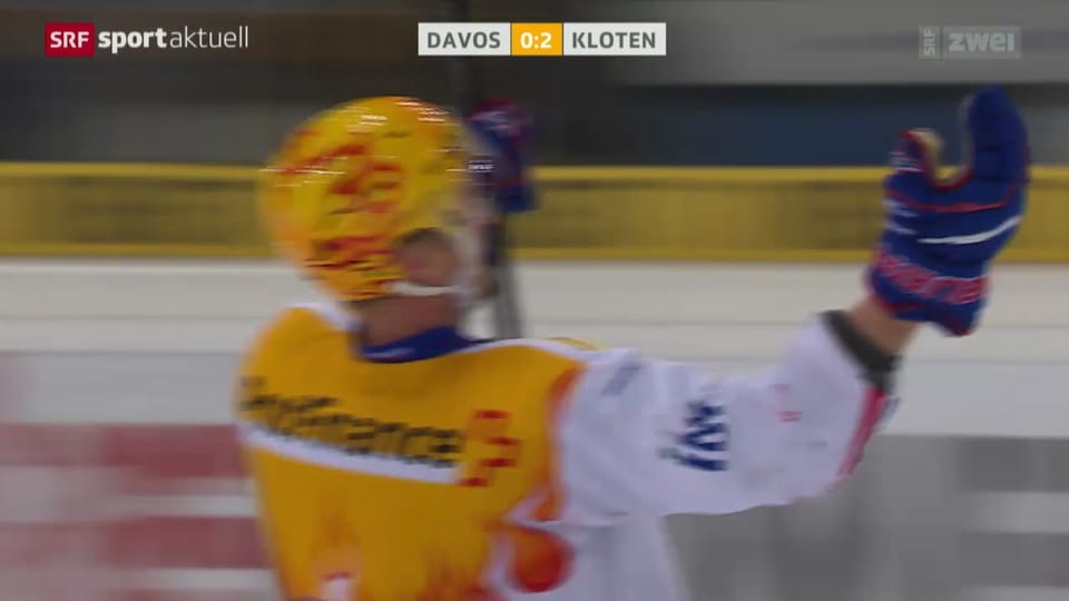 Eishockey: Playoff-Viertelfinal, Davos - Kloten