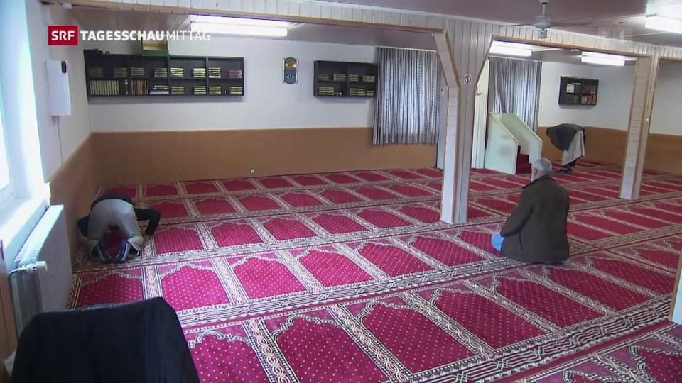 Moschee bestreitet den Gewaltaufruf