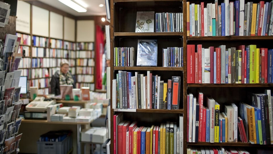 Die Schweizer Buchbranche leidet unter der Corona-Krise
