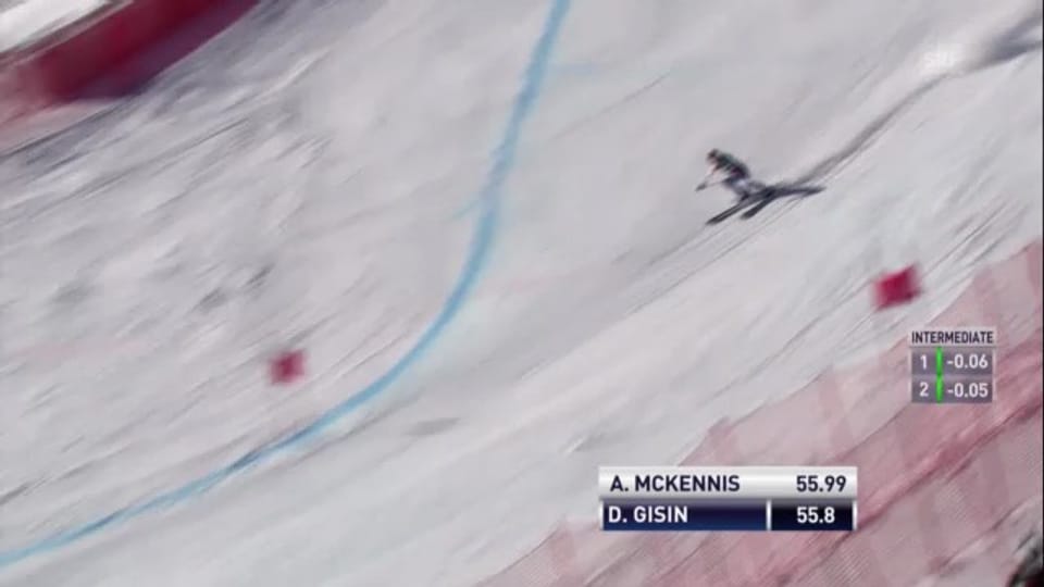 Ski: Fahrt Dominique Gisin («sportlive»)