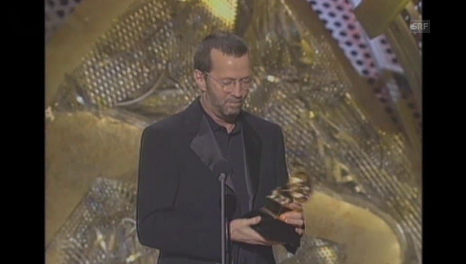 Immer wieder holt Eric Clapton Grammys ab