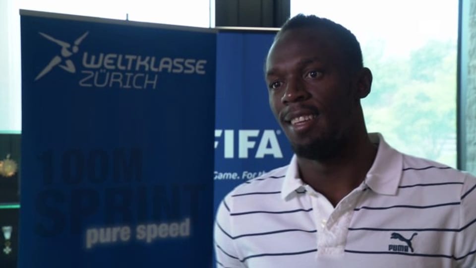 Interview mit Usain Bolt