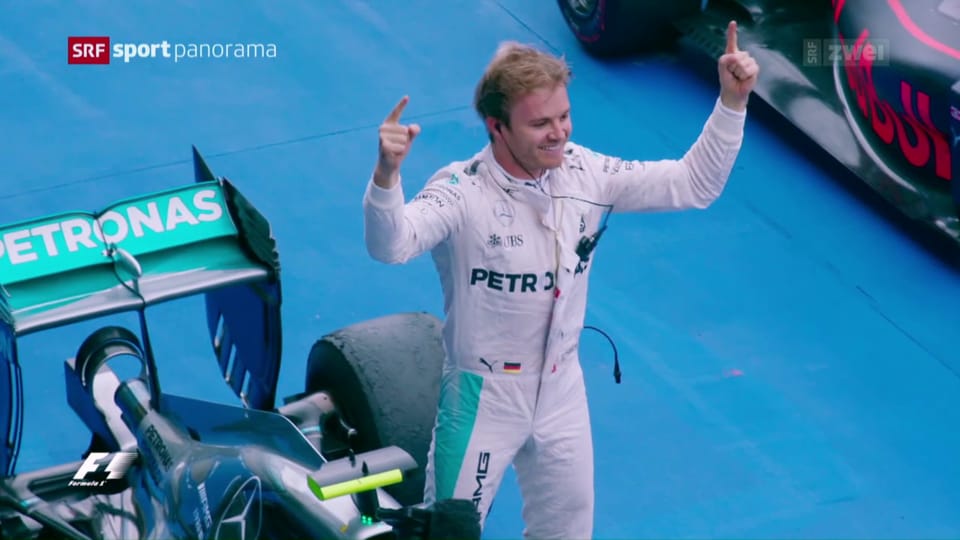 Weltmeister Nico Rosberg im Porträt