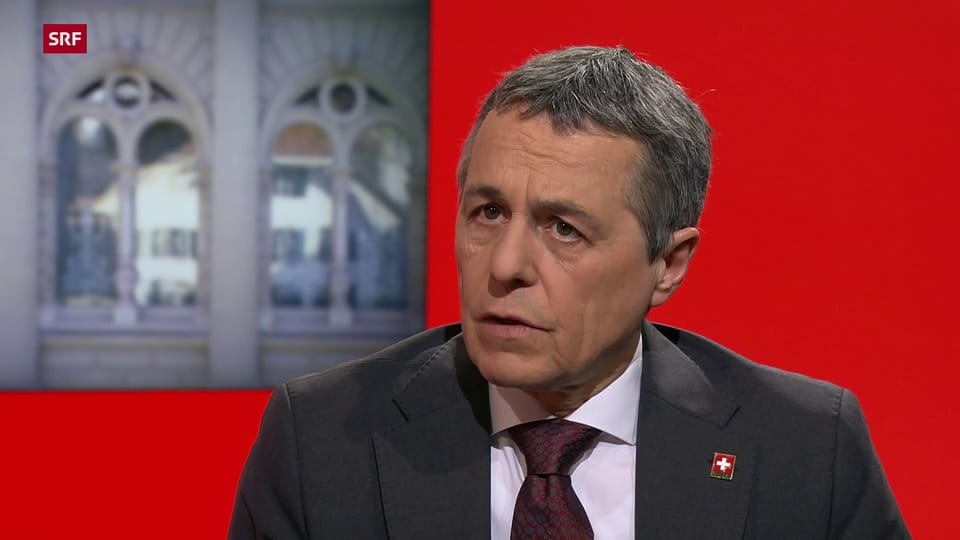 Bundesrat Casiss: «Die Schweizer Neutralität ist immer noch aktuell»