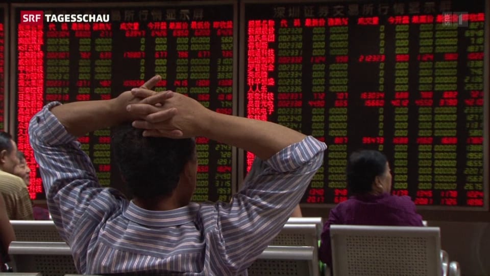 Neuer Kursrutsch an Chinas Börsen