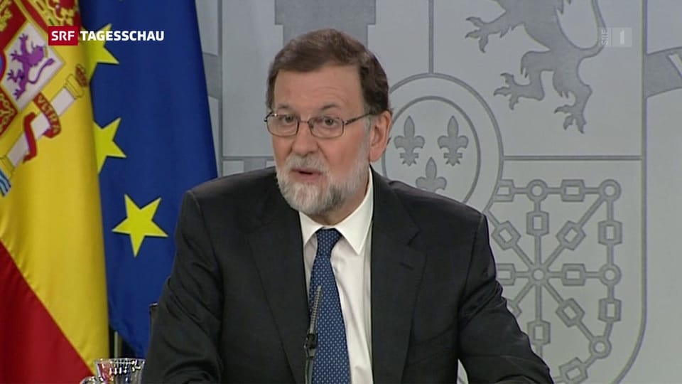 Misstrauensantrag gegen Spaniens Regierungschef
