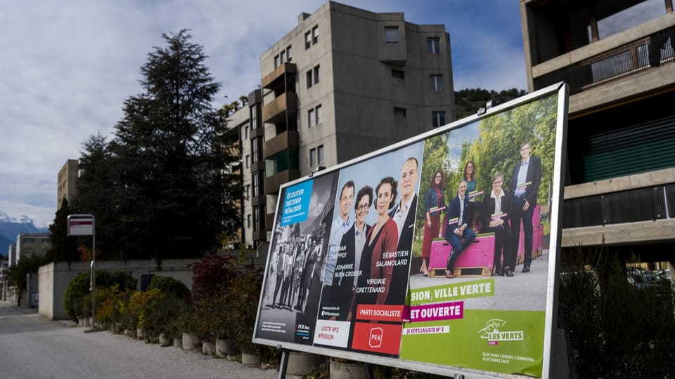 Zwölf statt ein Sitz in Walliser Gemeinden – die Grünen legten zu